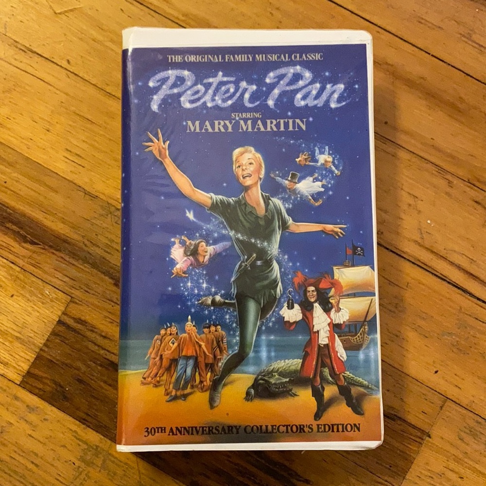 Peter Pan with Mary Martin - USED VHS